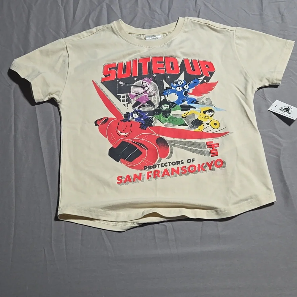 Disney Big Hero 6 Protectoes Of SAN FRANSOKYO